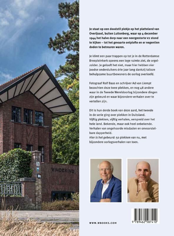 Ad van Liempt; Hier is het gebeurd