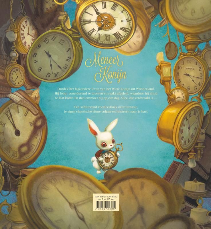 Benjamin Lacombe; Meneer Konijn