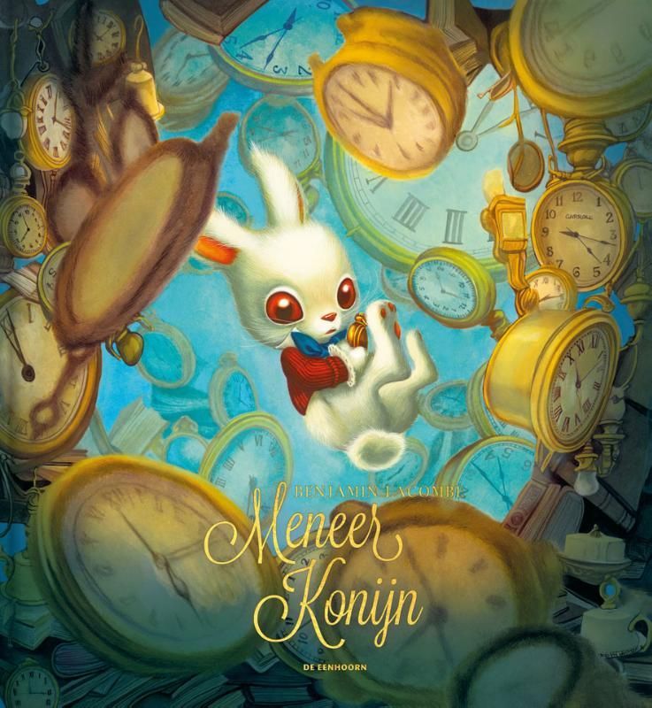 Benjamin Lacombe; Meneer Konijn