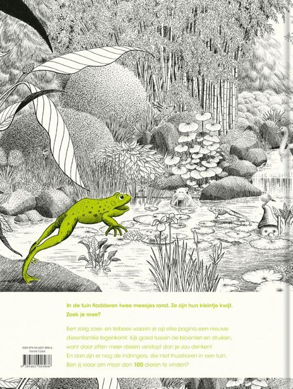 Philippe Jalbert; Diep in de tuin