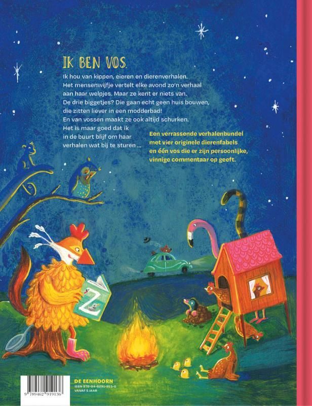 Inge Bergh; Vos en het boek van de dieren