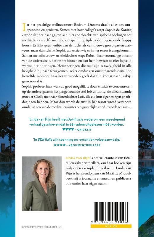 LInda van Rijn; Happy hour