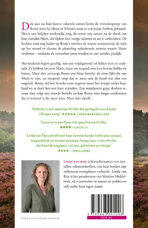 Linda van Rijn; Weekendje weg