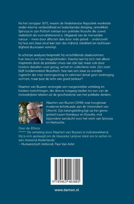 Spinoza; Politiek traktaat
