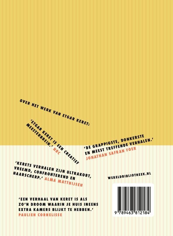 Etgar Keret; Autocorrectie