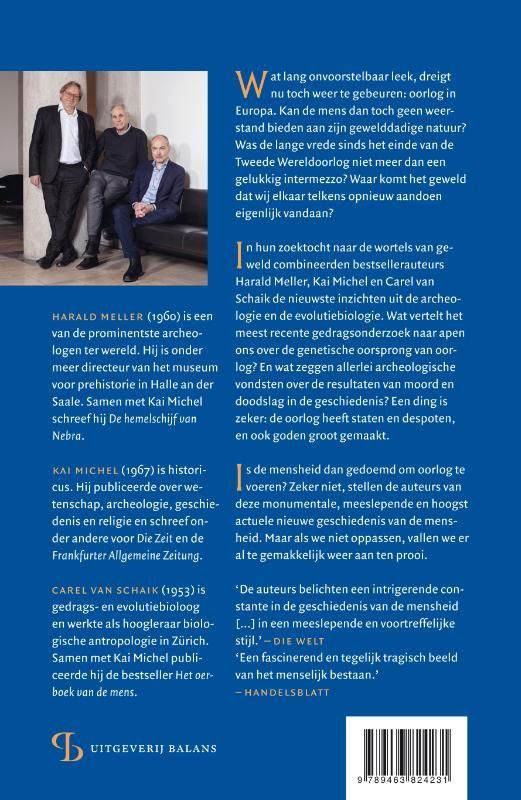 Kai Michel; Waarom we vrede willen, maar oorlog voeren