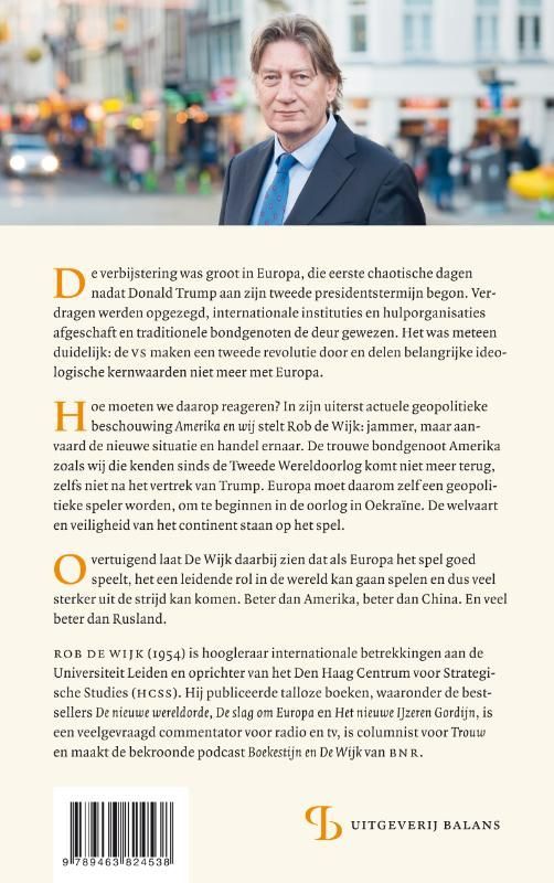 Rob de Wijk; Amerika en wij
