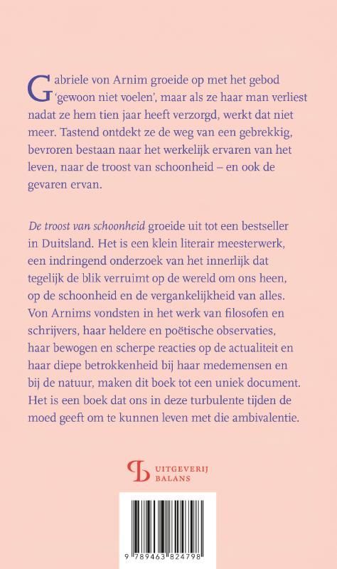 Gabriele von Arnim; De troost van schoonheid