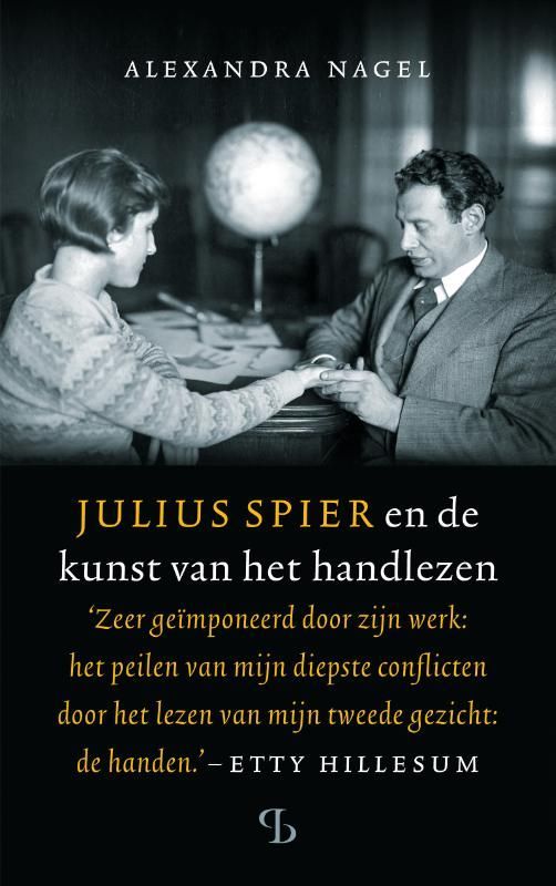 Alexandra Nagel; Julius Spier en de kunst van het handlezen