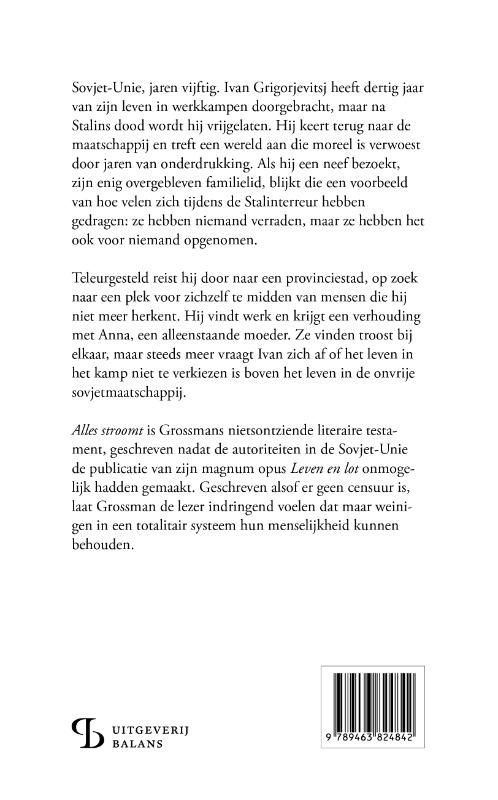 Vasili Grossman; Alles stroomt