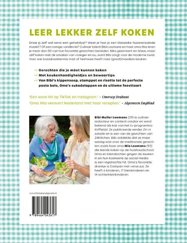 Bibi Loomans; De keuken in