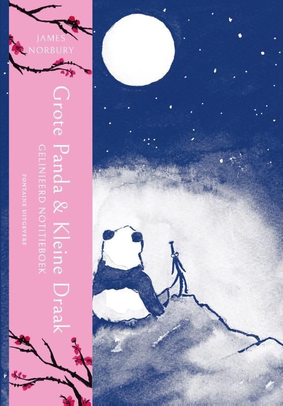 James Norbury; Grote Panda & Kleine Draak - notitieboek