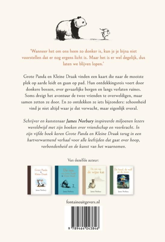 James Norbury Grote Panda & Kleine Draak - De mooiste plek op aarde