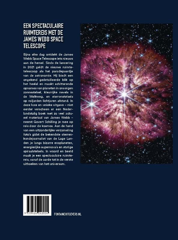 Govert Schilling; Onbegrensd universum