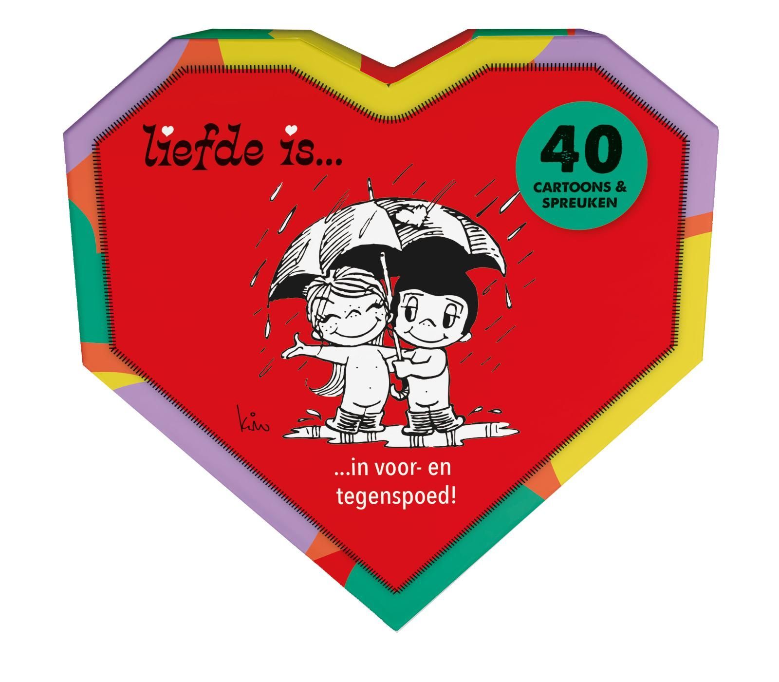 ImageBooks Factory; Hartendoosje Liefde is - In voor en tegenspoed