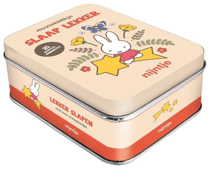 ImageBooks Factory; Muziekblikje - Slaap lekker Nijntje