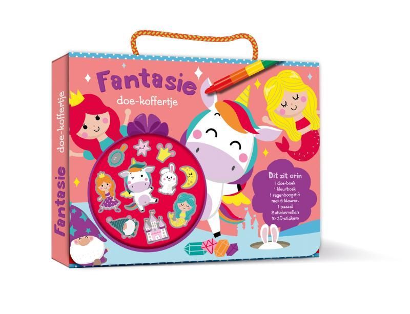 Interstat; Doe-koffertje - Fantasie