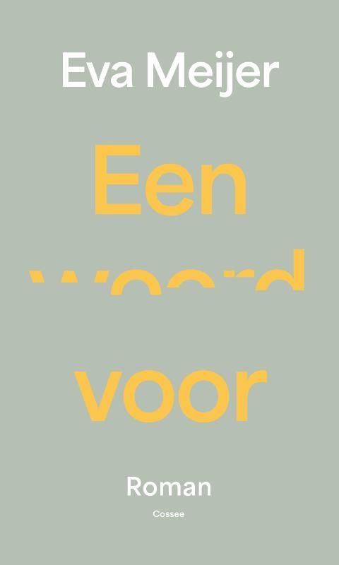 Eva Meijer; Een woord voor