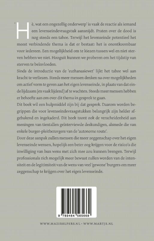 Martje van der Brug; De autonome route