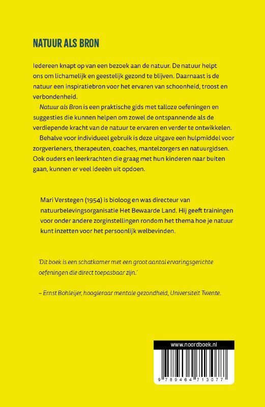 Mari Verstegen; Natuur als bron
