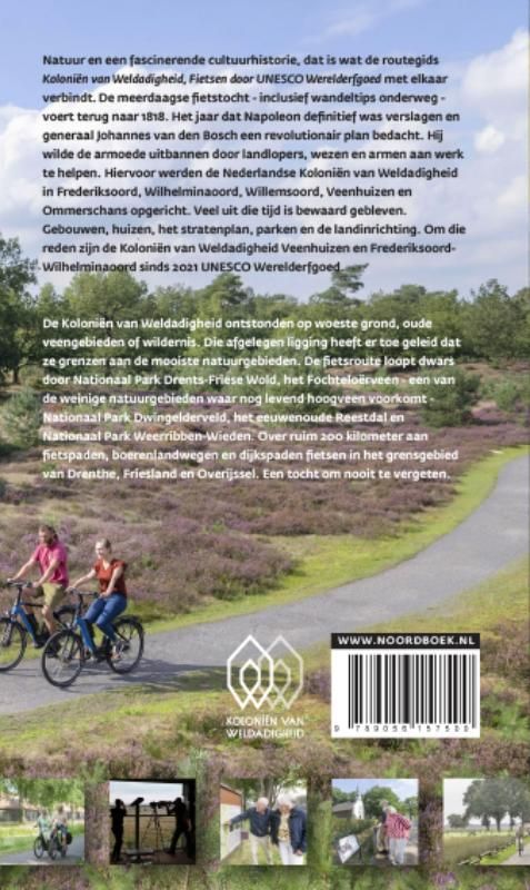 Fokko Bosker; Routegids Koloniën van Weldadigheid