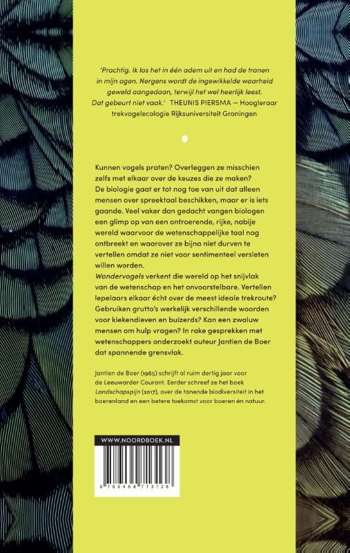 Jantien de Boer; Wondervogels