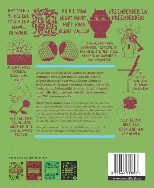 Sam Atkinson; Het grote literatuurboek