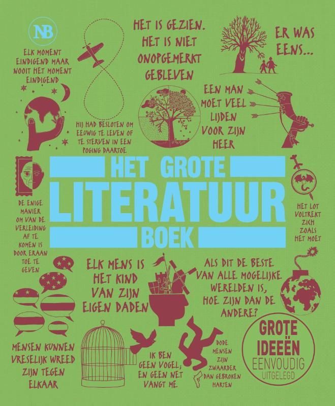 Sam Atkinson; Het grote literatuurboek