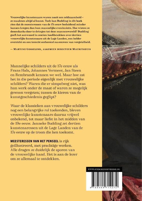 Janneke Budding; Meesteressen van het penseel