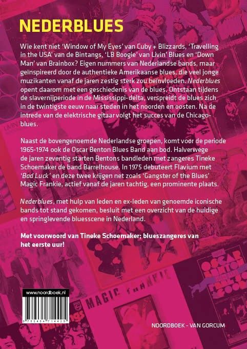 Loek Dekker; Nederblues