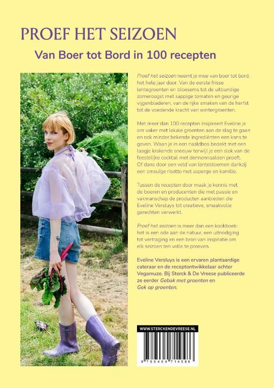 Vegamuze; Proef het seizoen