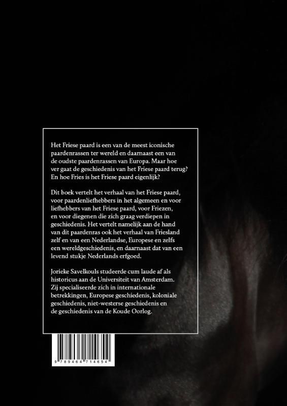 Jorieke Savelkouis; Het Friese Paard