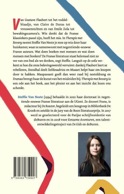 Steffie Van Nestle; Therapie met Bovary