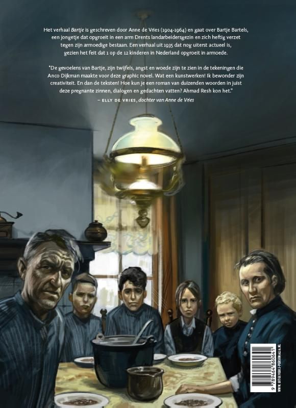 Anne de Vries; Bartje - de graphic novel