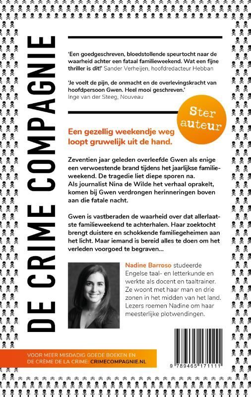 Nadine Barroso; Het familieweekend
