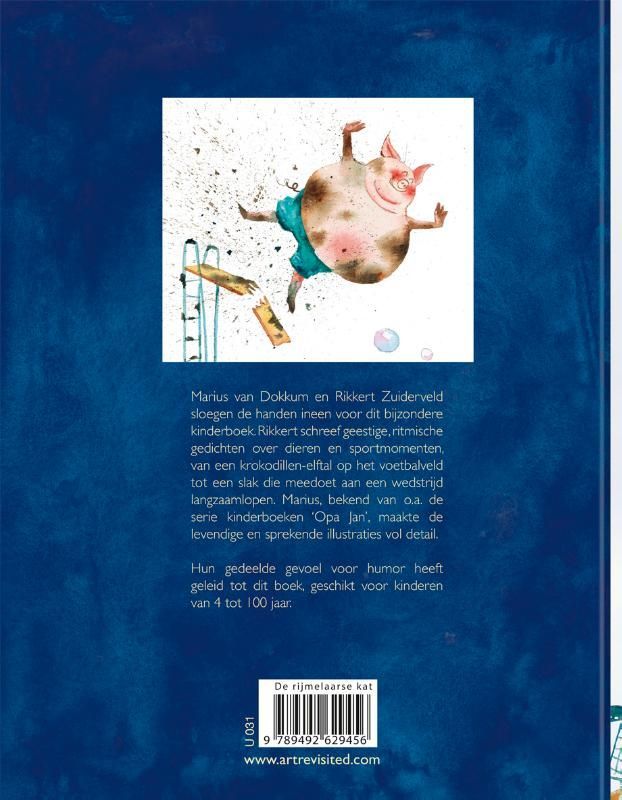 Rikkert Zuiderveld; De rijmelaarse kat