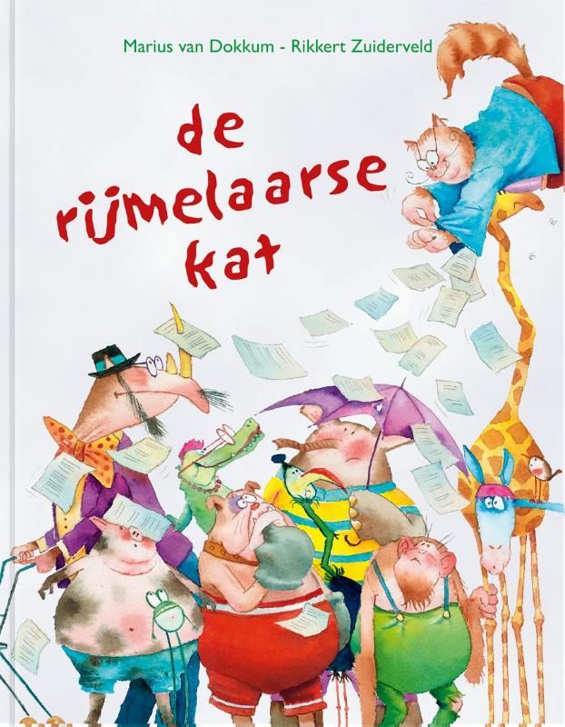 Rikkert Zuiderveld; De rijmelaarse kat