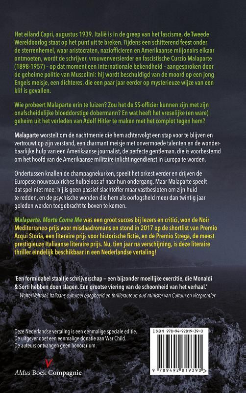 Monaldi & Sorti; Malaparte. Een Dood Zoals Ik