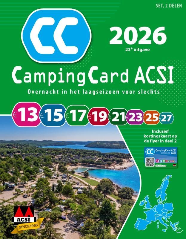 ACSI; CampingCard ACSI 2026