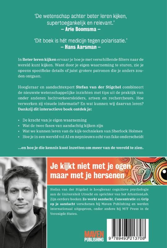 Stefan van der Stigchel; Beter leren kijken