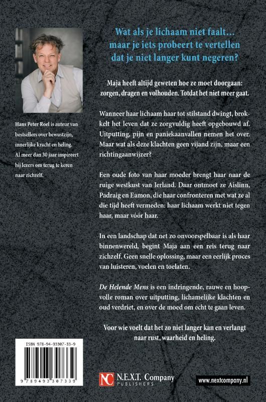 Hans Peter Roel; De helende mens