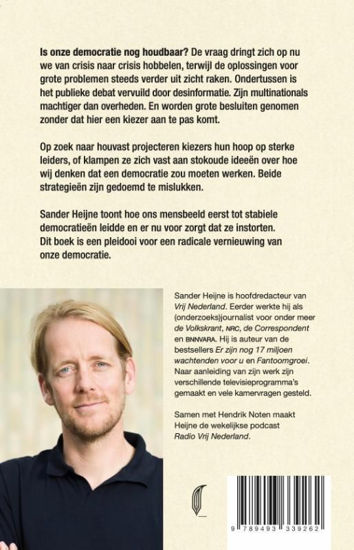 Sander Heijne; De meeste stemmen gelden niet