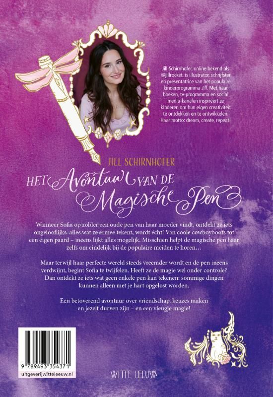 Jill Schimhofer; Het avontuur van de magische pen