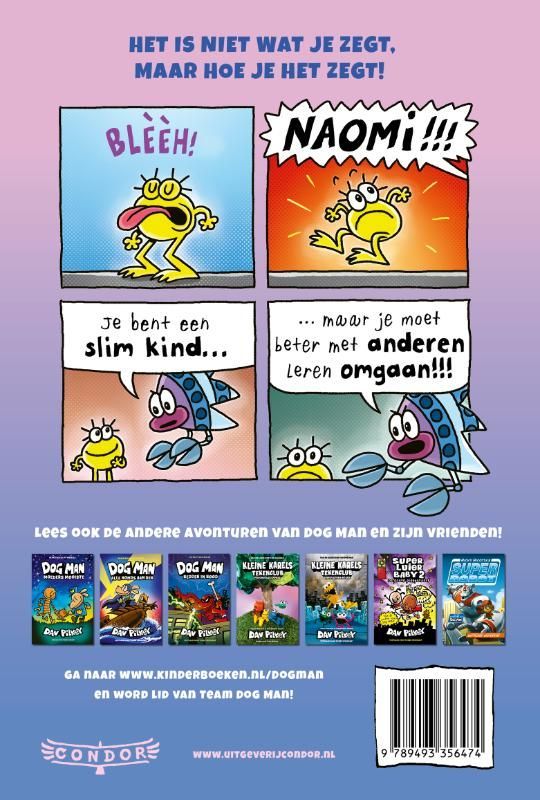 Dav Pilkey; Doe wat ik kwaak