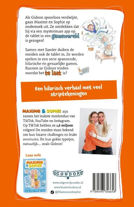 Maxime & Sophie; De verboden game