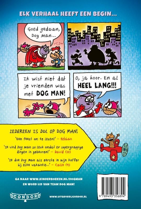 Dav Pilkey; Dog Man en de Cupcake-klus