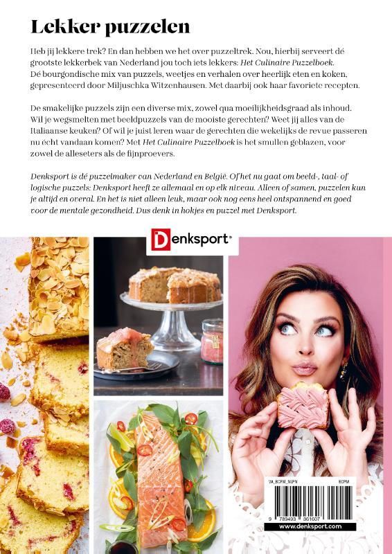 Het Culinaire puzzelboek