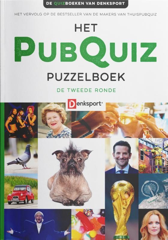 Denksport; Het PubQuiz Puzzelboek - De Tweede ronde
