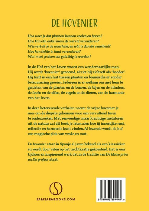 Crian A. Cutanda; De hovenier