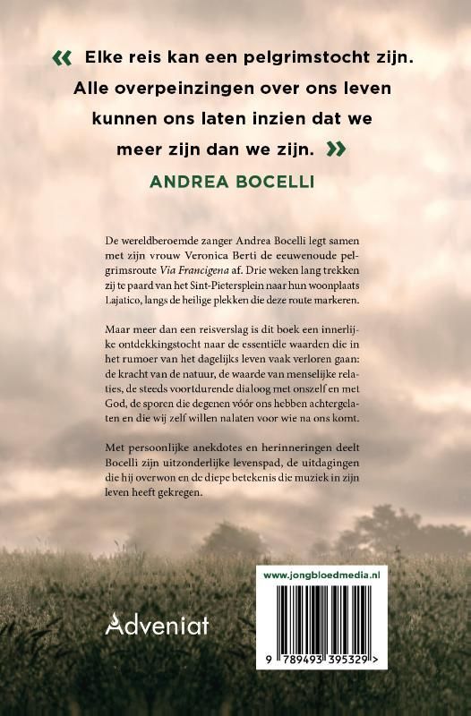Andrea Bocelli; Mijn Camino